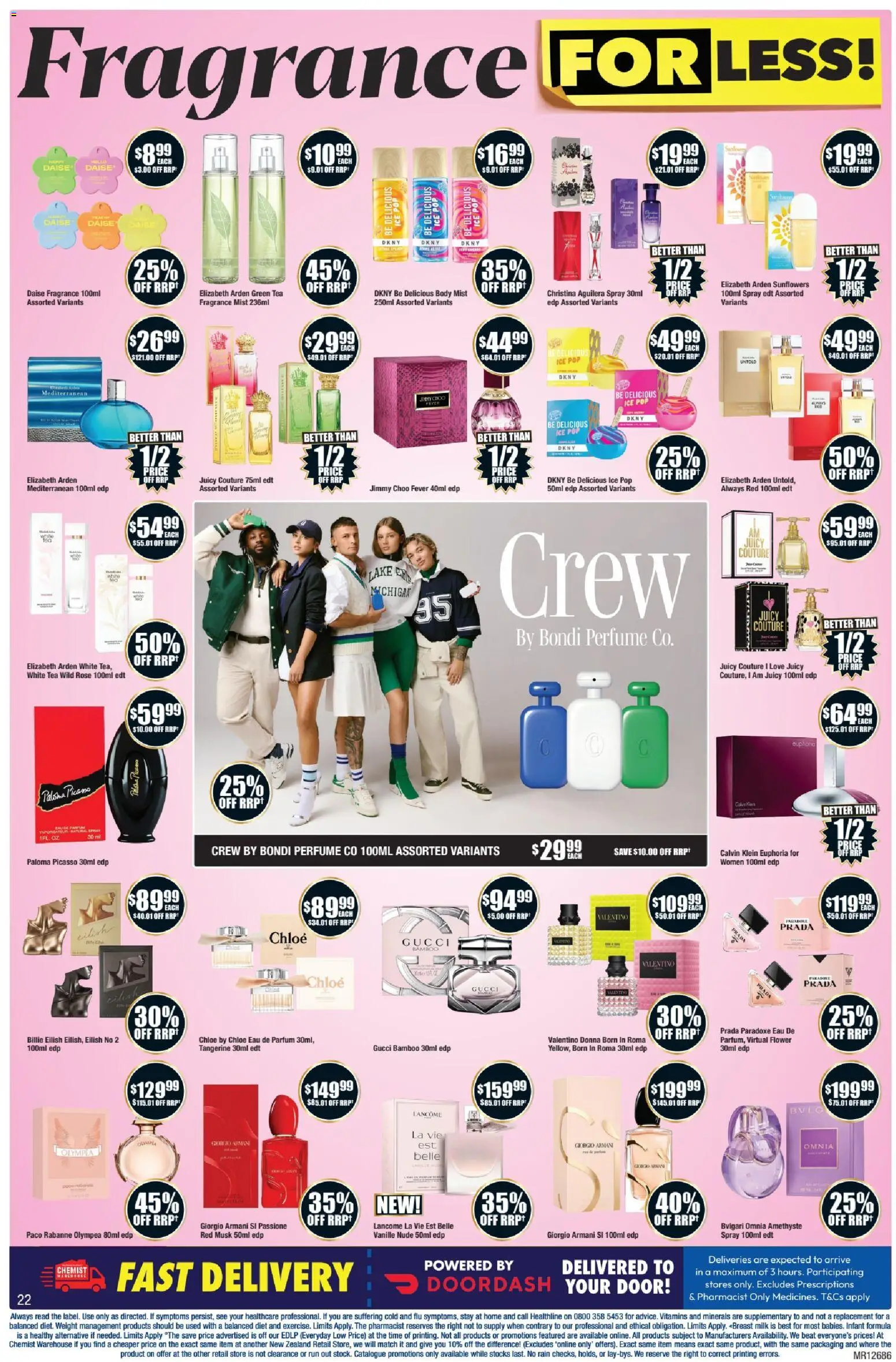 Chemist Warehouse catalogue from 08.01.2026 | Page: 23