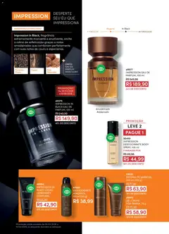 Eudora - Revista 04/2026 - Pré-Visualização do folheto da loja Eudora, válido de 19.02.2026 | Página: 112 | Produtos: Fragrância, Pimenta, Desodorante, Creme