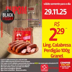 Oxan Atacadista Black Friday - Pré-Visualização do folheto da loja Oxan Atacadista, válido de 29.11.2025 | Página: 8 | Produtos: Linguiça