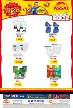 Assaí Atacadista ofertas - MT - Pré-Visualização do folheto da loja Assaí Atacadista, válido de 12.03.2026