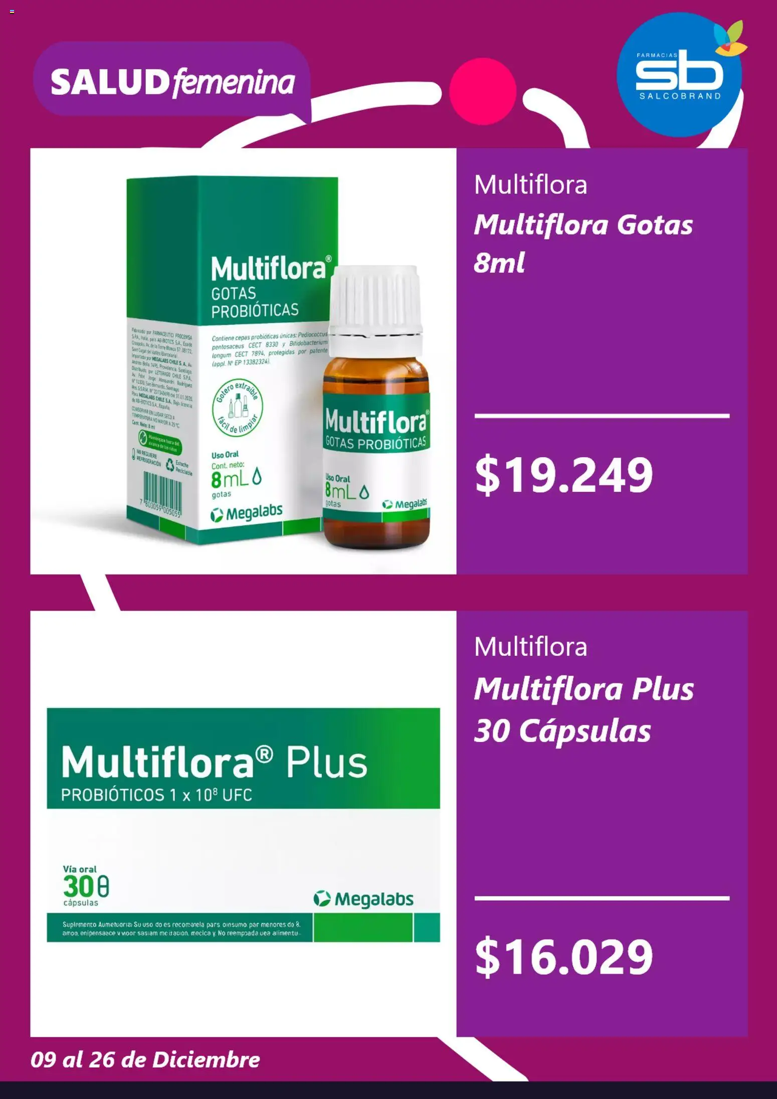 Salcobrand ofertas  │ válido desde el 09.12.2025 | Página: 2 | Productos: Estuche