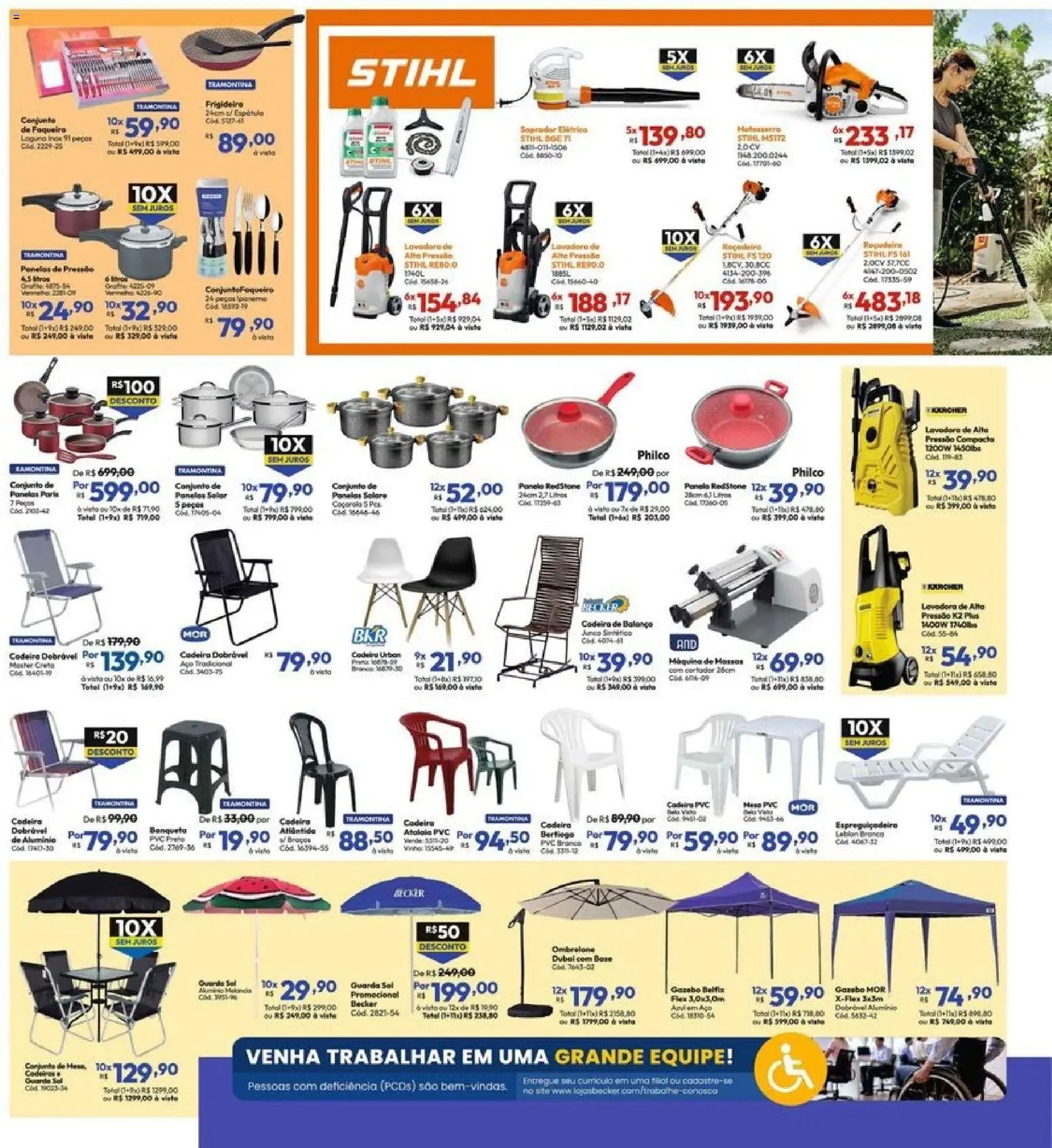 Lojas Becker Folheto - válido de 01.12.2025 | Página: 11