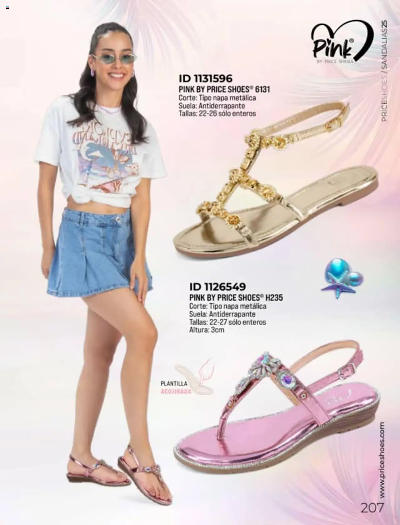 Nuevas ofertas de Price Shoes válidas en toda la República Mexicana desde el 27.01.2025. ¡Encuentra las mejores ofertas en Price Shoes catálogo Sandalias! | Página: 207