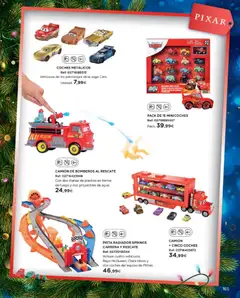 Vista previa de El Corte Inglés catálogo Juguetes, nuevo folleto de la tienda, válido en México a partir del 27.10.2025 | Página: 165 | Productos: Radiador