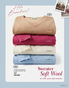 Vista previa Vitnik - Mujer válido desde el 01.04.2026 | Página: 11 | Productos: Sweater