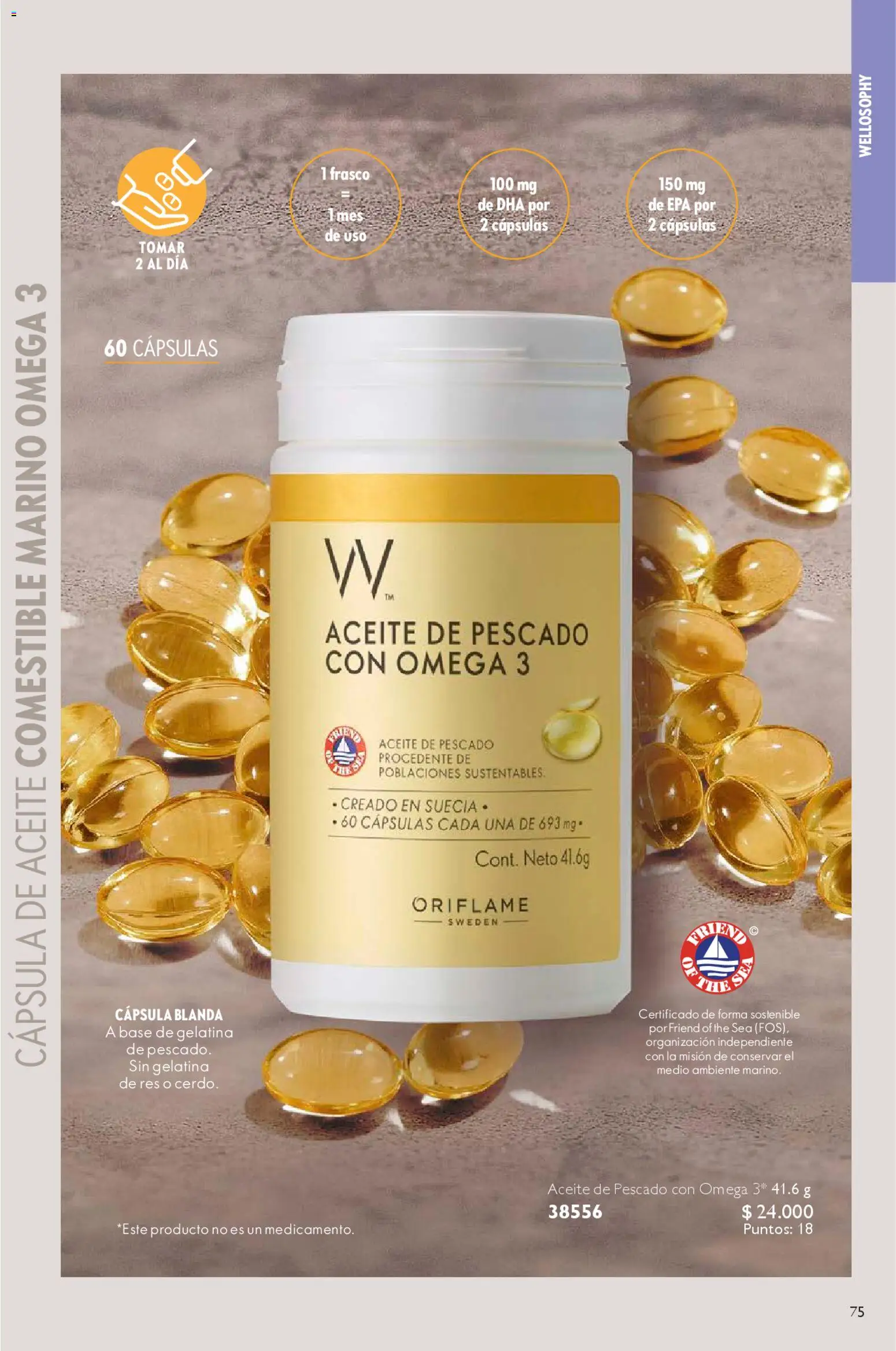 Oriflame catálogo │ válido desde el 07.03.2026 | Página: 83 | Productos: Frasco, Base, Aceite, Gelatina