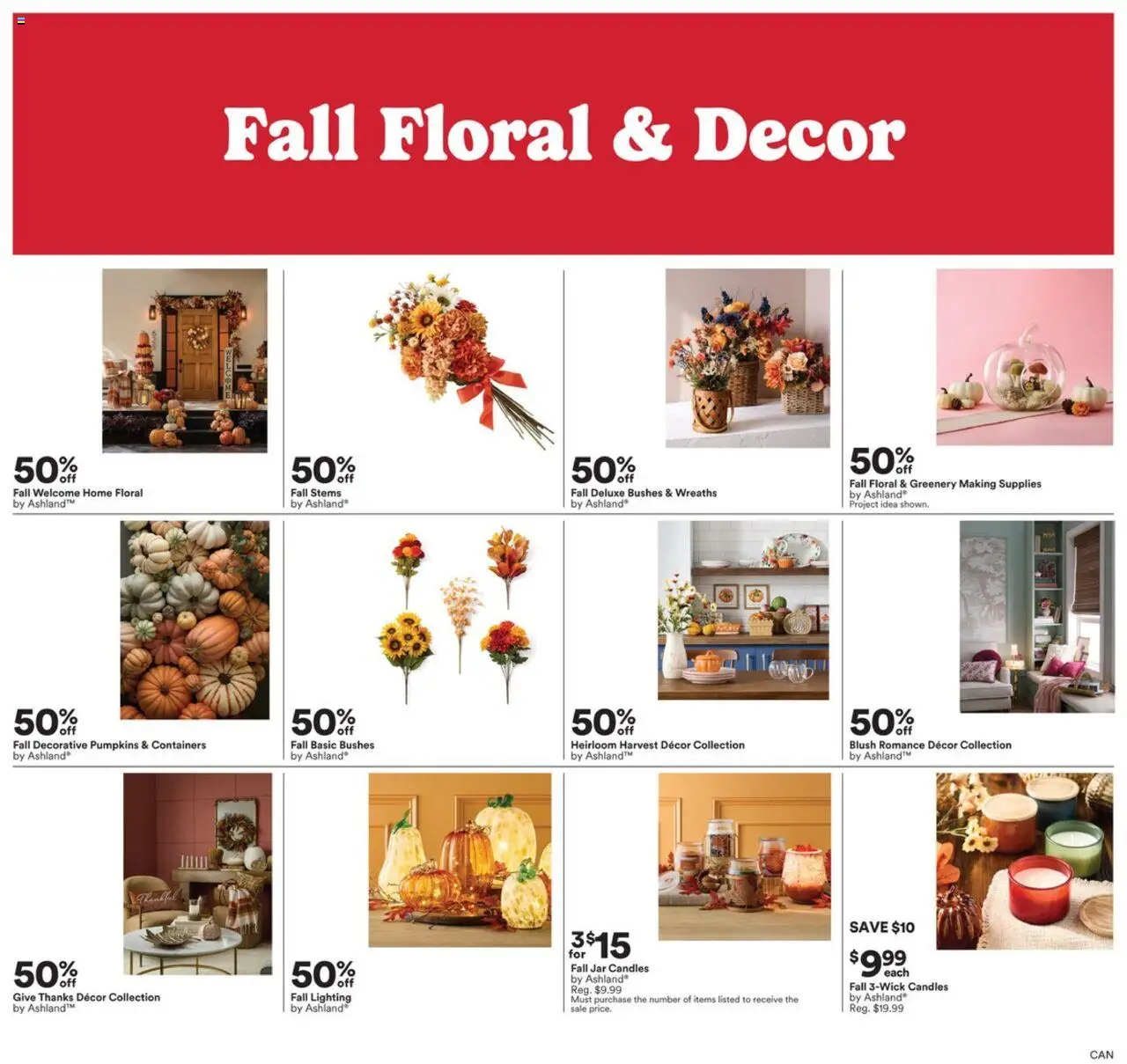 Michaels Weekly Ad - valid from 03.10.2025 | Page: 3 | Products: Blush