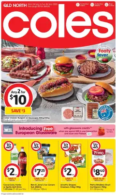 Preview of Coles Catalogue QLD North - valid from 24.09.2025