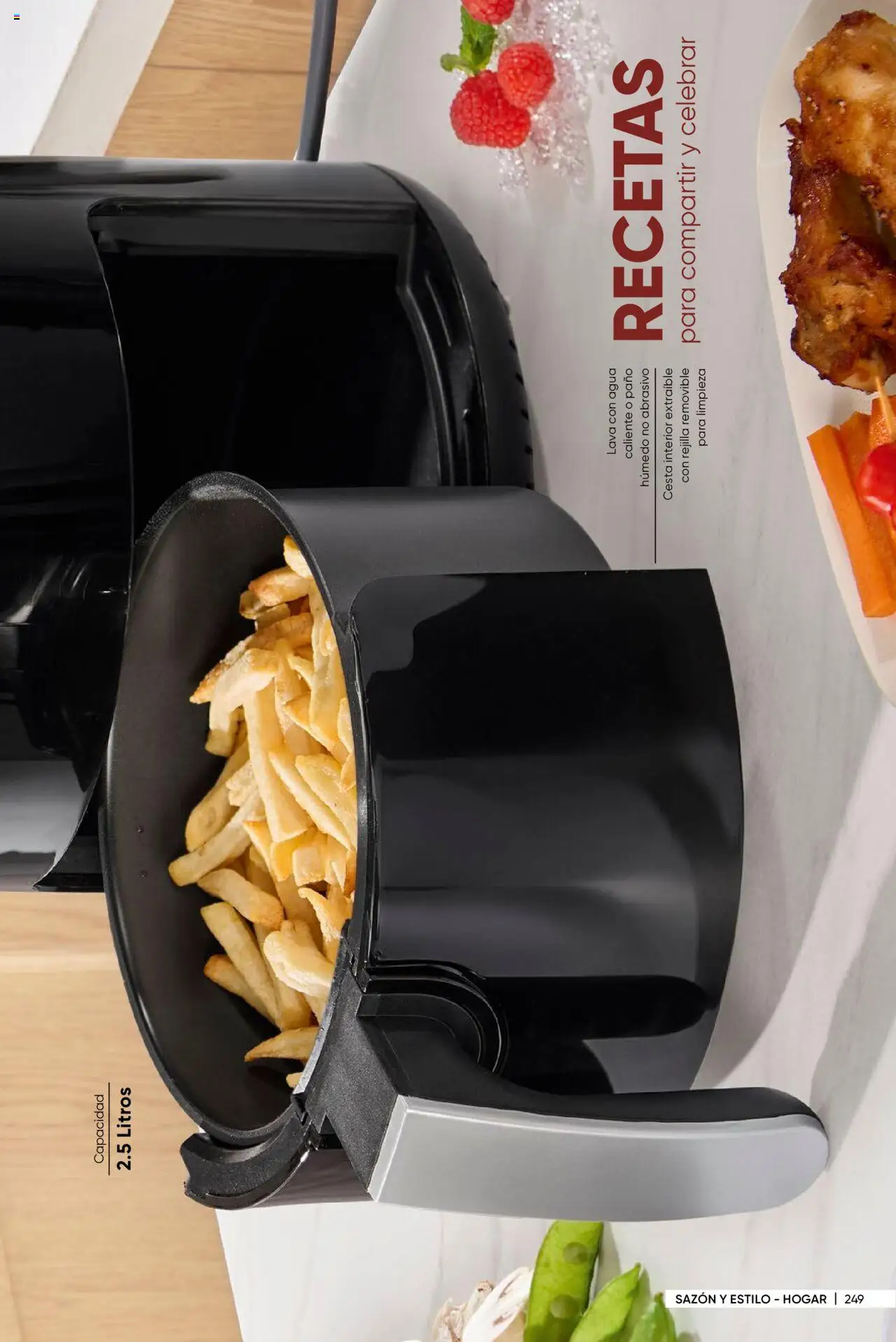 Catálogo Azzorti válido desde 29.09.2025 | Página: 251 | Productos: Rejilla, Cesta