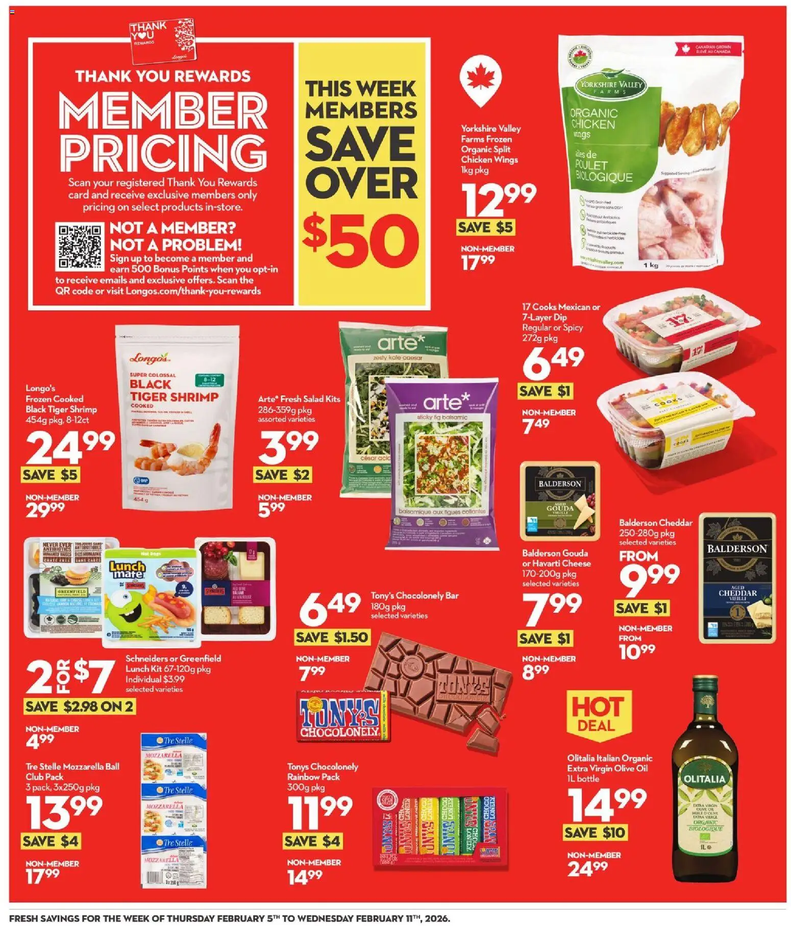 Longo's flyer valid from 05.02.2026 | Page: 4