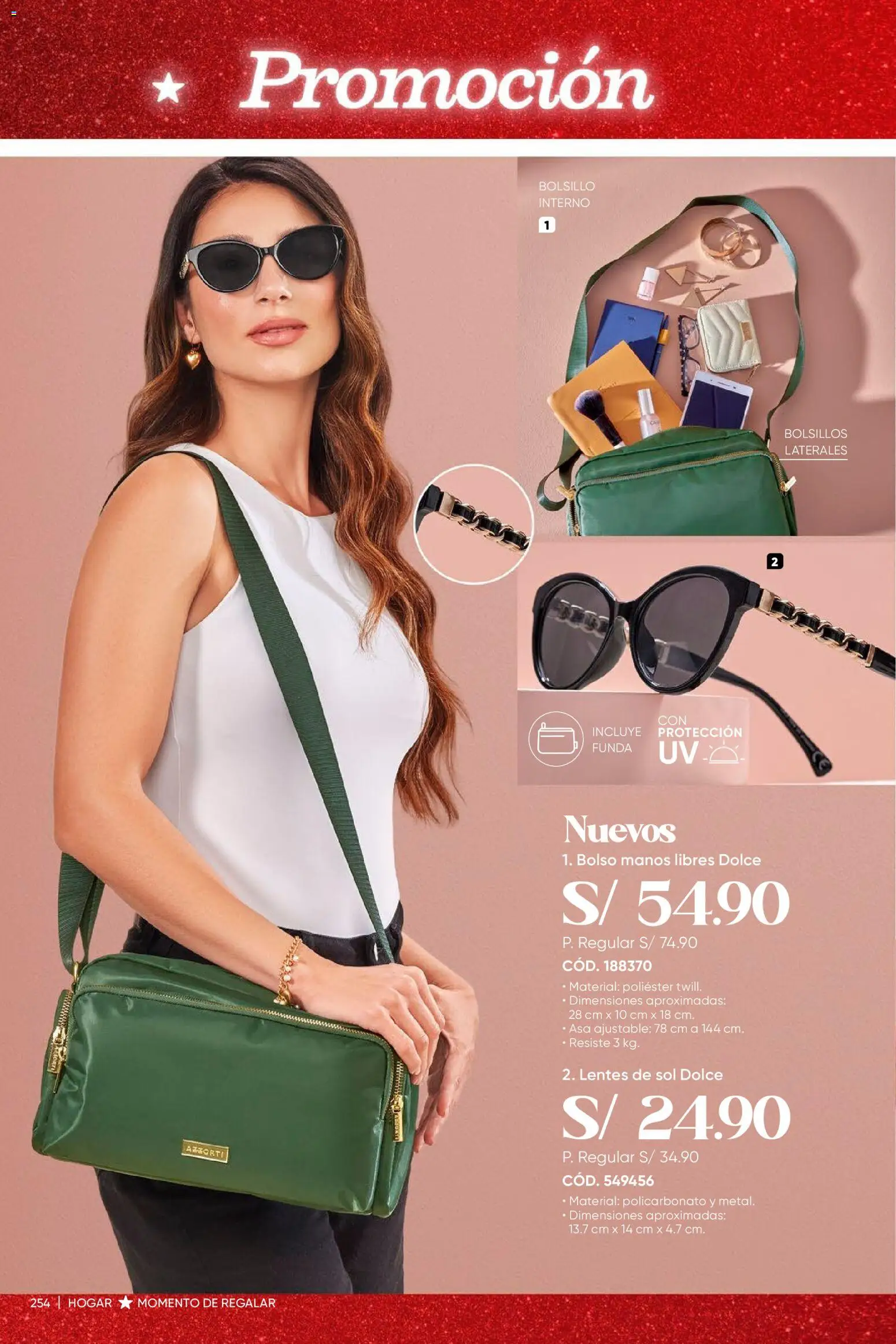 Catálogo Azzorti válido desde 03.11.2025 | Página: 256 | Productos: Bolso