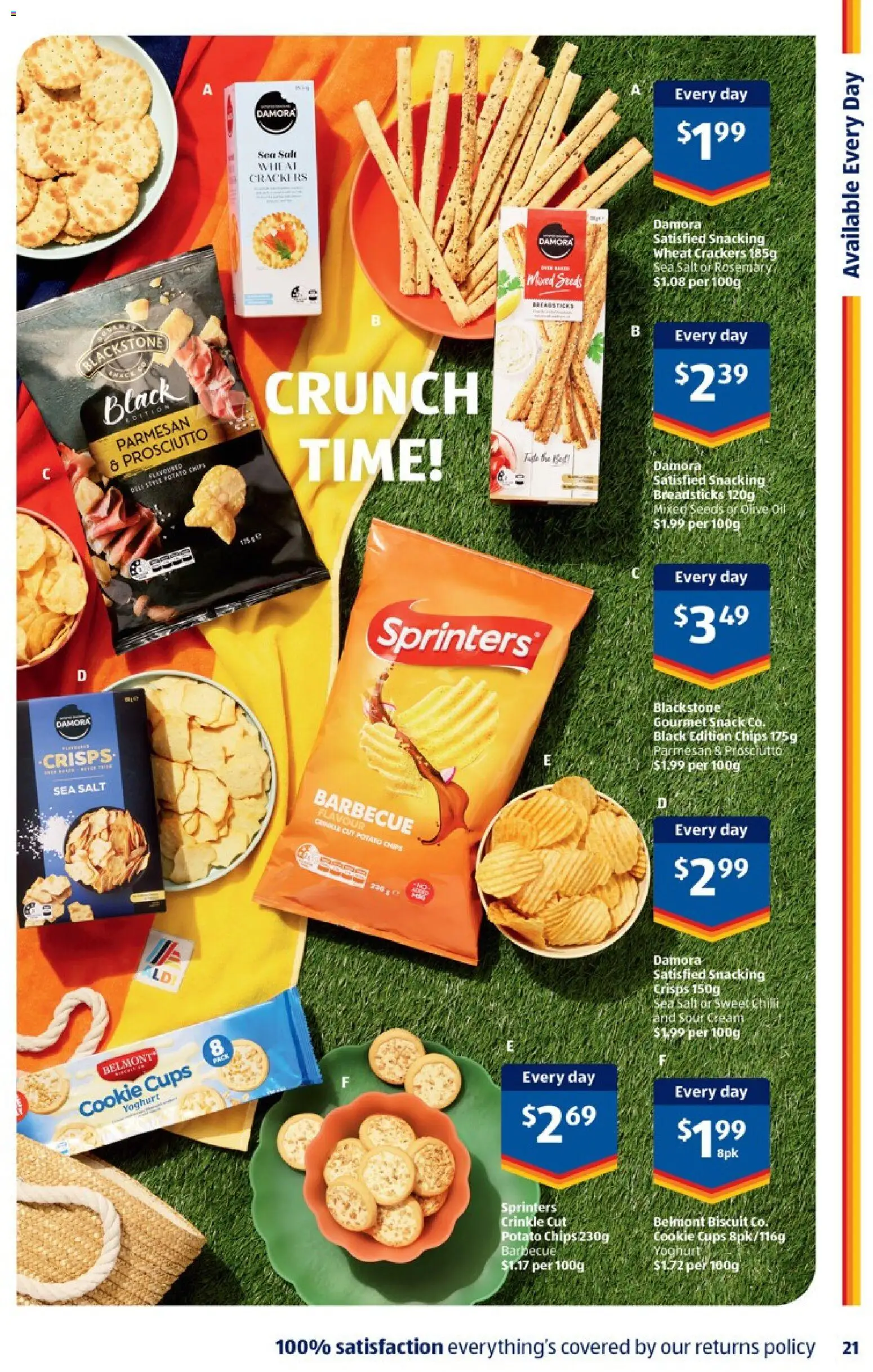 Aldi catalogue - valid from 03.12.2025 | Page: 21 | Products: Cups, Seeds, Salt, Wheat
