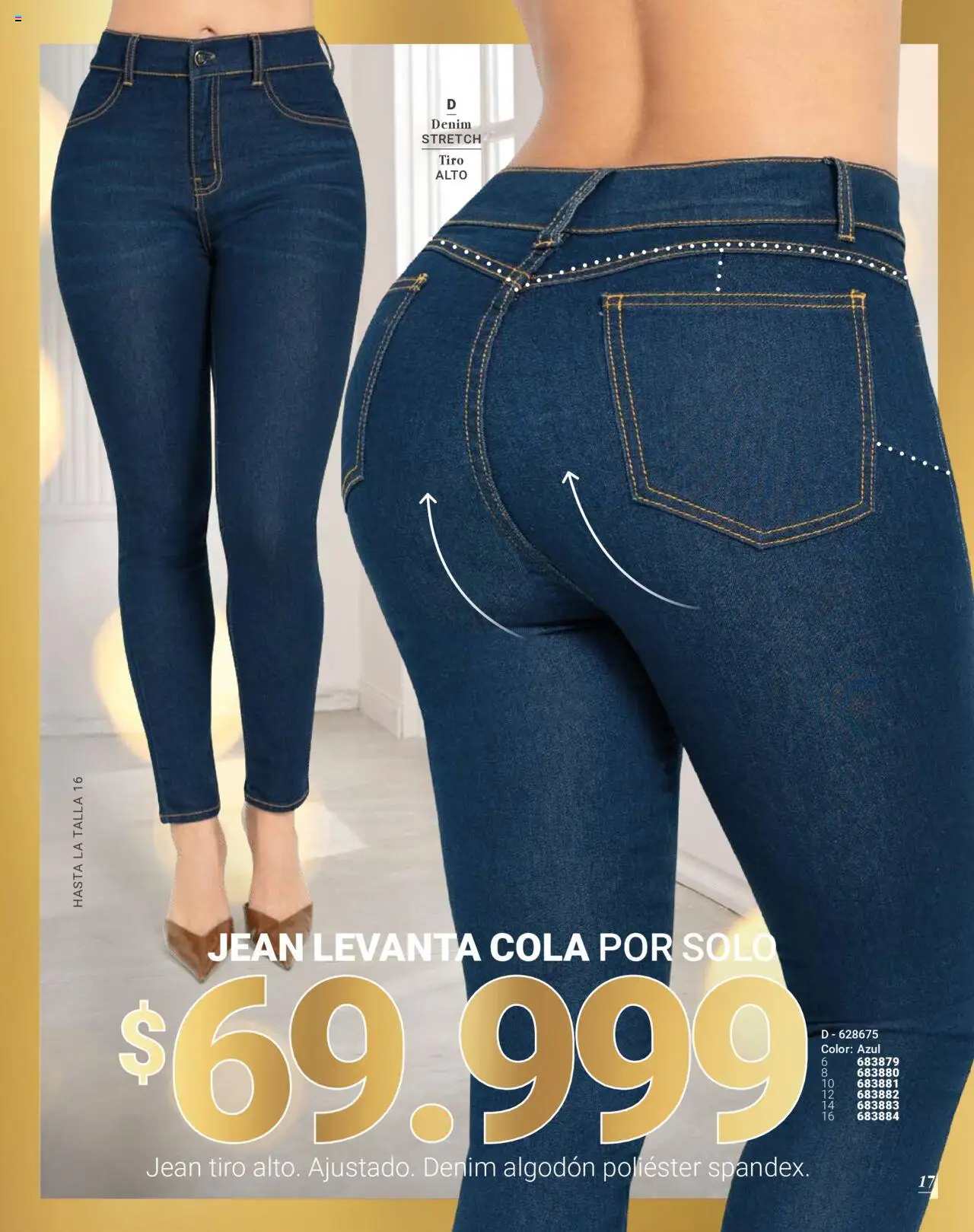 Carmel revista - valida desde el 01.12.2025 | Página: 17 | Productos: Algodón, Jean