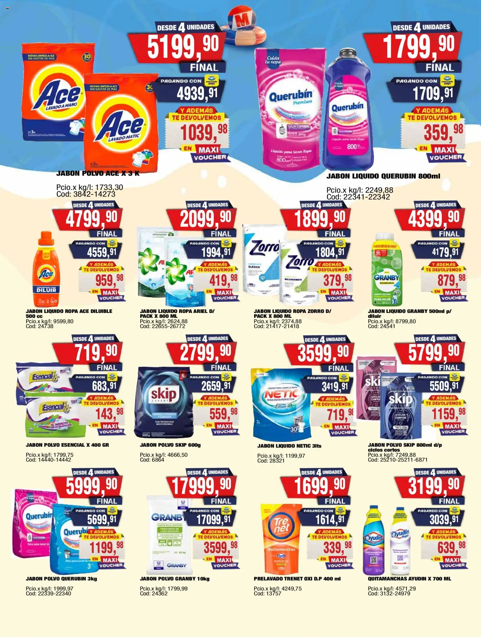 Maxiconsumo ofertas │ válido desde el 02.02.2026 | Página: 22 | Productos: Fragancia, Jabón líquido, Ropa, Té