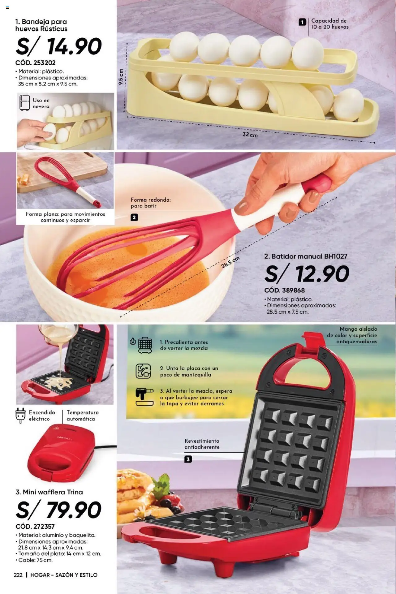 Catálogo Azzorti válido desde 28.05.2025 | Página: 224 | Productos: Mantequilla, Huevos, Cable