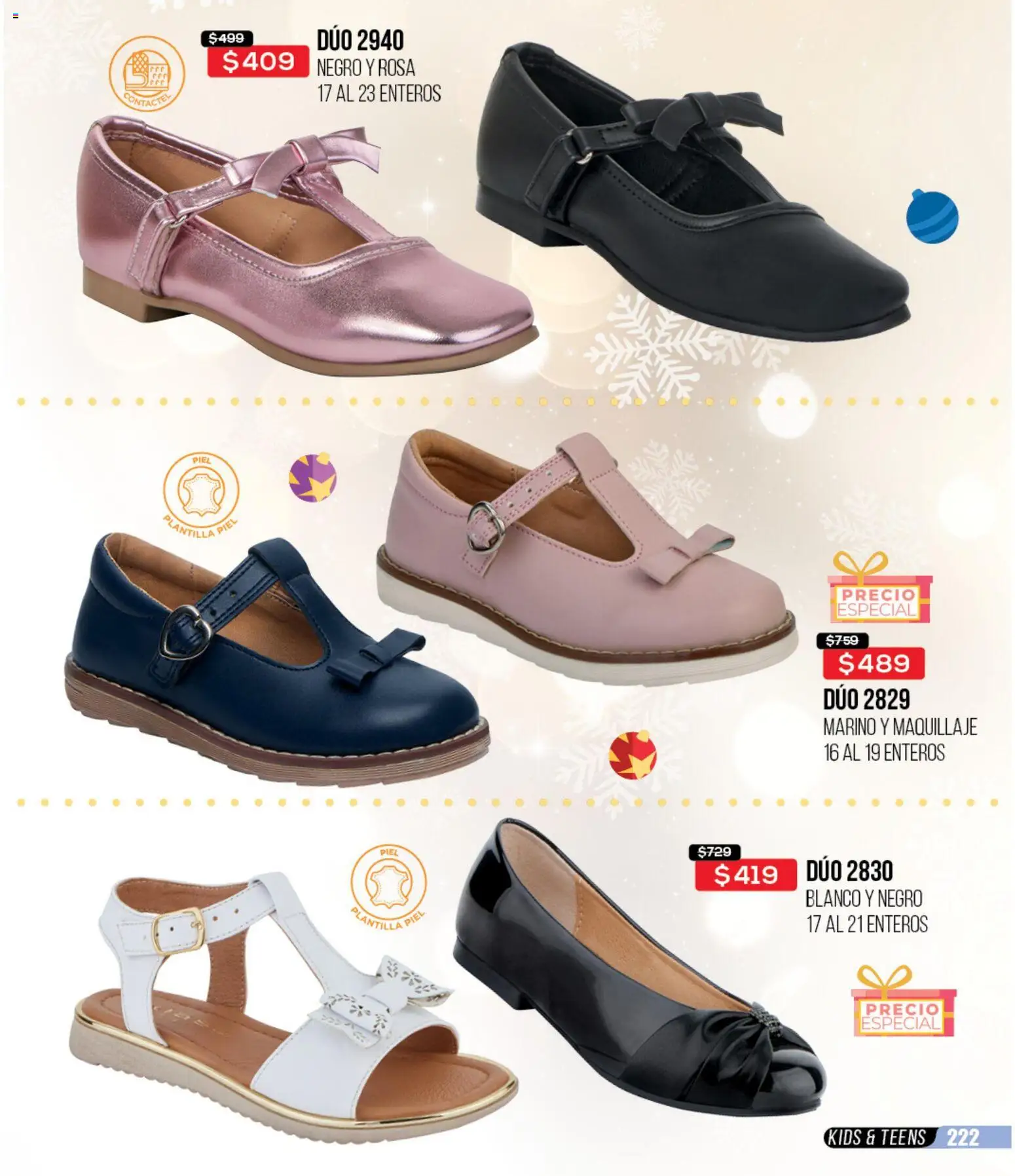 Nuevas ofertas de Cklass válidas en toda la República Mexicana desde el 30.11.2025. ¡Encuentra las mejores ofertas en Cklass catálogo Rebajas Navideñas Ropa! | Página: 480 | Productos: Maquillaje