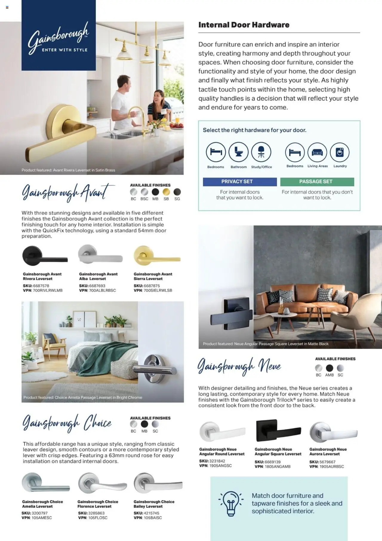 Mitre 10 catalogue - valid from 06.11.2024 | Page: 11 | Products: Door, Laundry, Bathroom