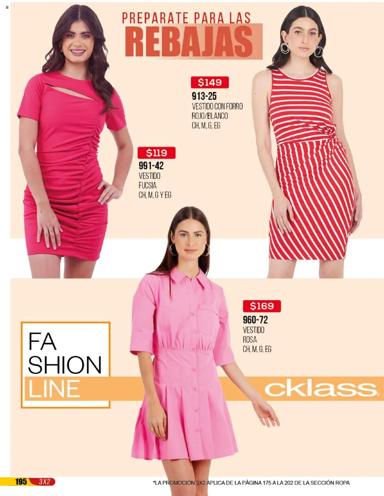 Nuevas ofertas de Cklass válidas en toda la República Mexicana desde el 23.06.2025. ¡Encuentra las mejores ofertas en Cklass catálogo Rebajas Sobre Calzado! | Página: 581 | Productos: Ropa, Vestido