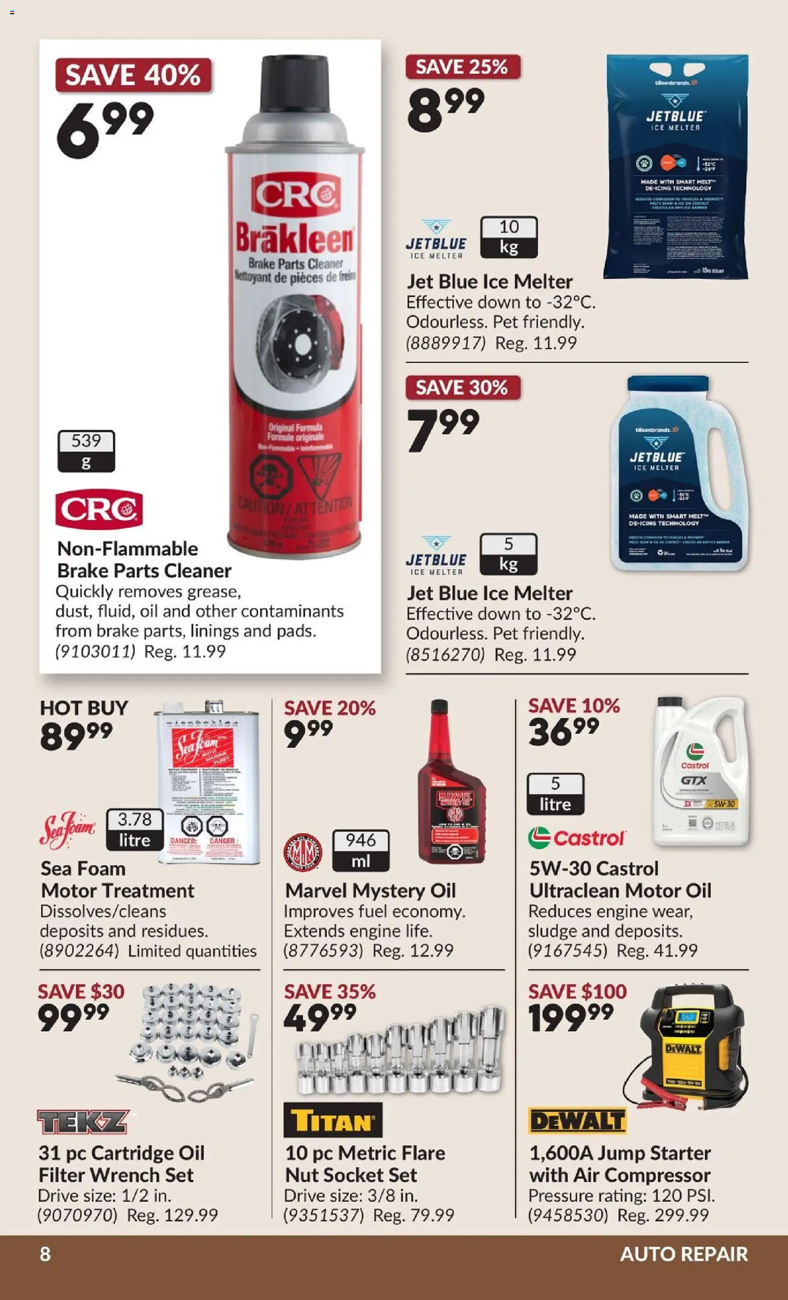 Princess Auto flyer valid from 04.11.2025 | Page: 15 | Products: PC, Socket, Oil