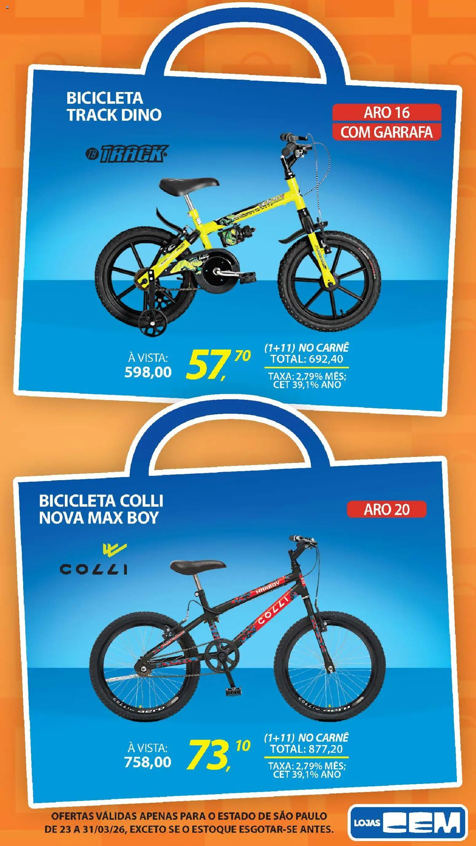 Lojas Cem Folheto - válido de 23.03.2026 | Página: 107