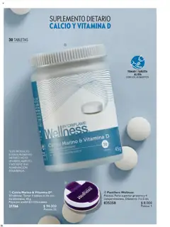 Oriflame revista - valida desde el 02.08.2025 | Página: 36 | Productos: Tableta, Suplemento dietario, Pastillero