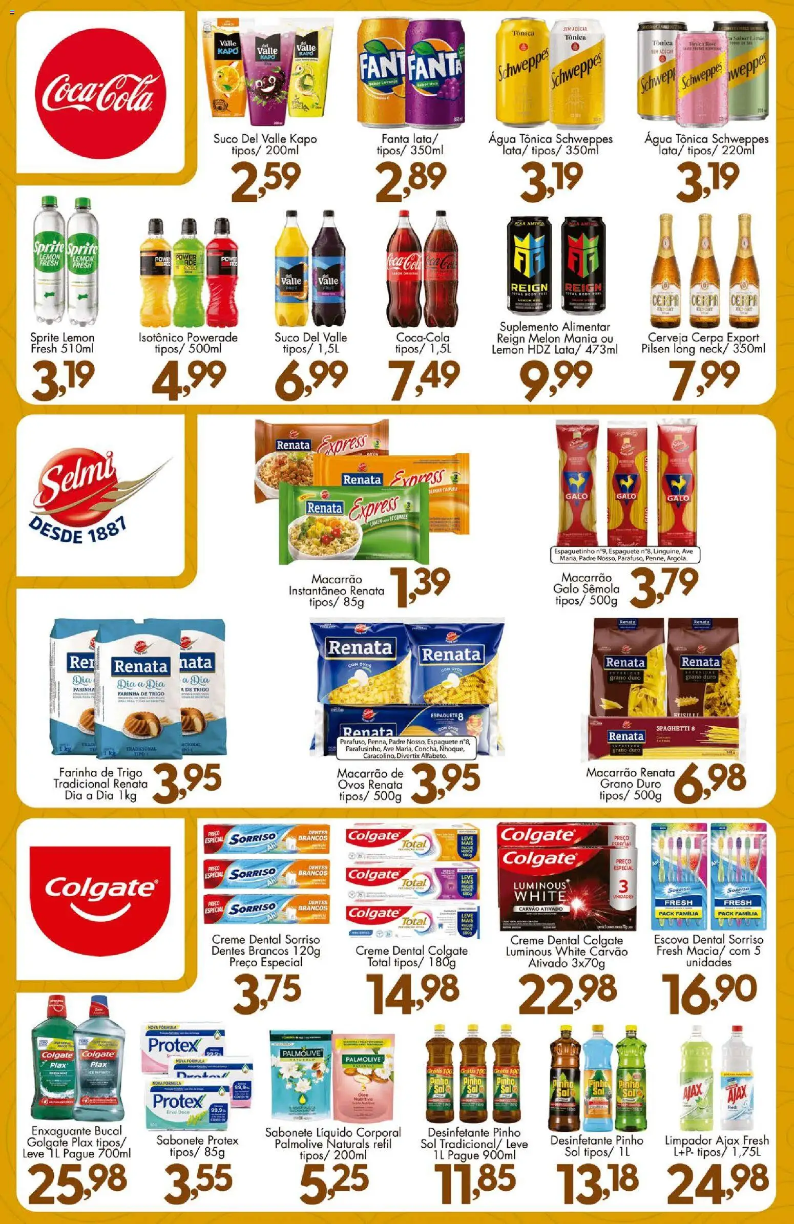 Confiança Folheto - válido de 21.10.2025 | Página: 8 | Produtos: Água tônica, Nata, Creme dental, Sabonete líquido