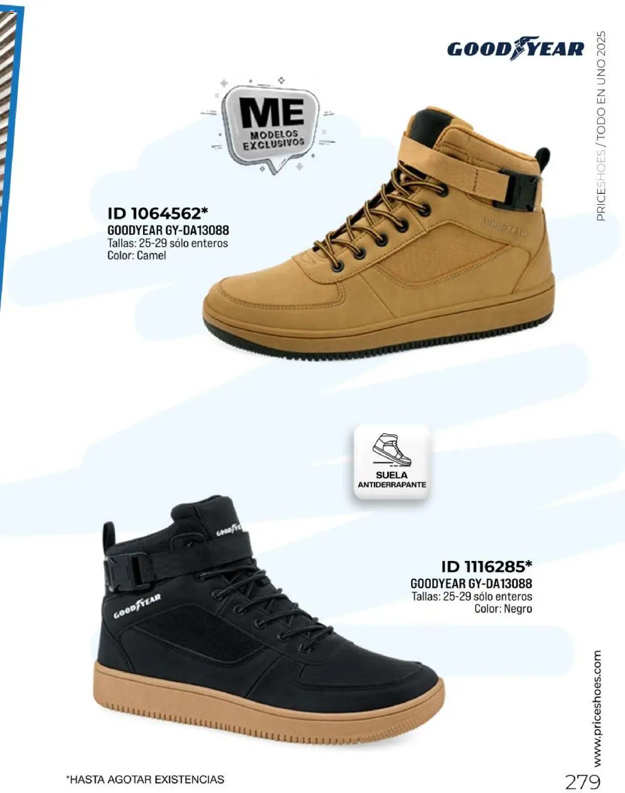 Nuevas ofertas de Price Shoes válidas en toda la República Mexicana desde el 05.05.2025. ¡Encuentra las mejores ofertas en Price Shoes catálogo Todo En 1 2025! | Página: 277