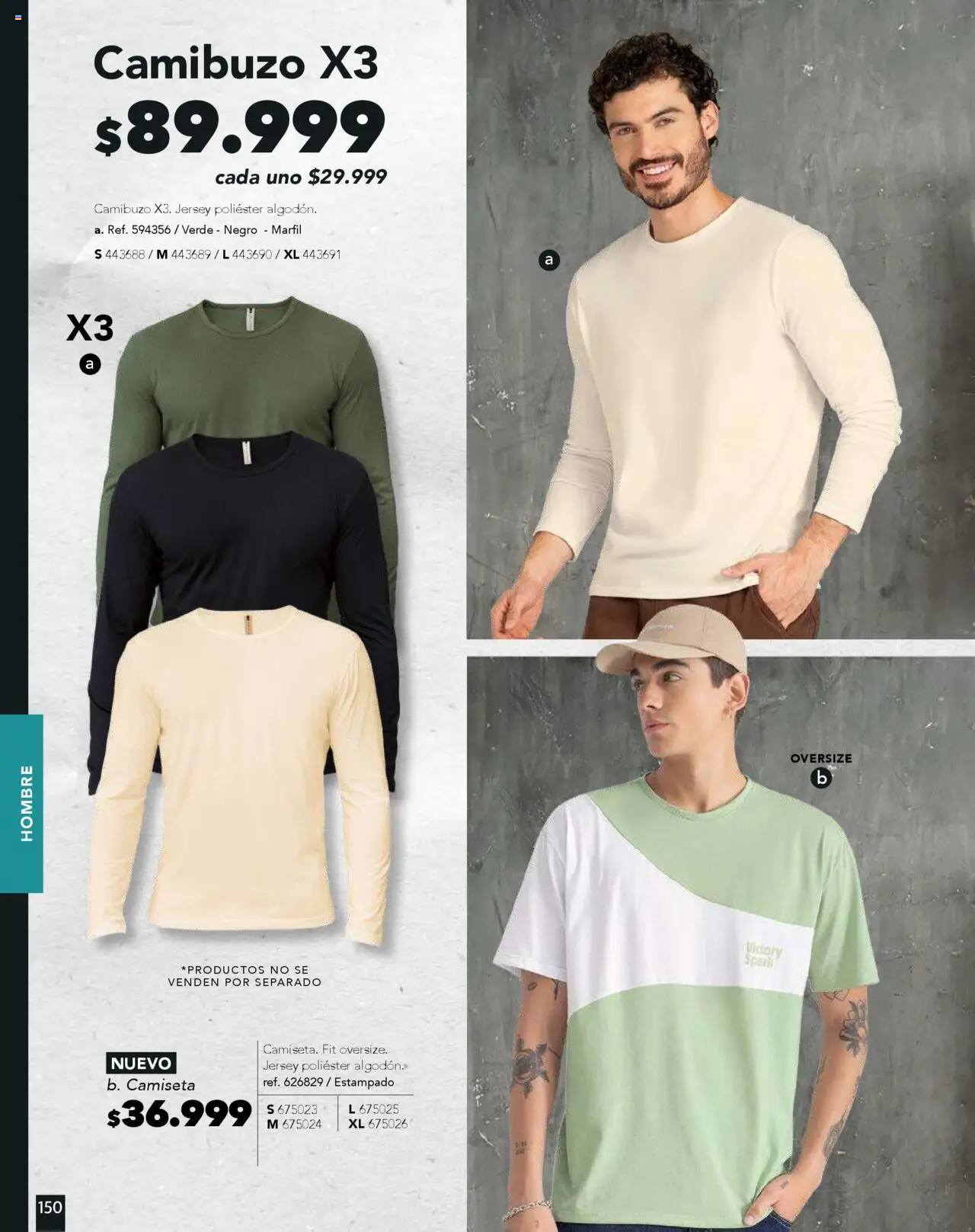 Pacifika revista - valida desde el 16.06.2025 | Página: 168 | Productos: Camiseta