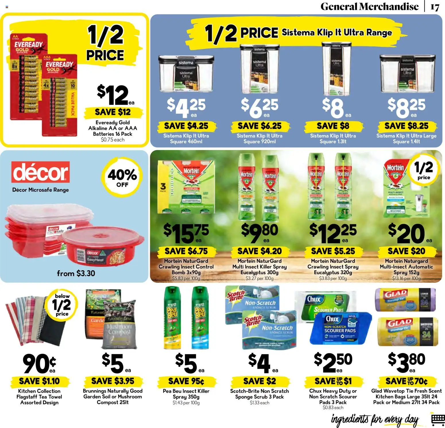 Drakes catalogue - valid from 04.03.2026 | Page: 18 | Products: Scrub, Compost, Tea, Scotch