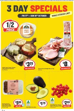 Preview of IGA - 3 Day Specials NT - valid from 17.10.2025
