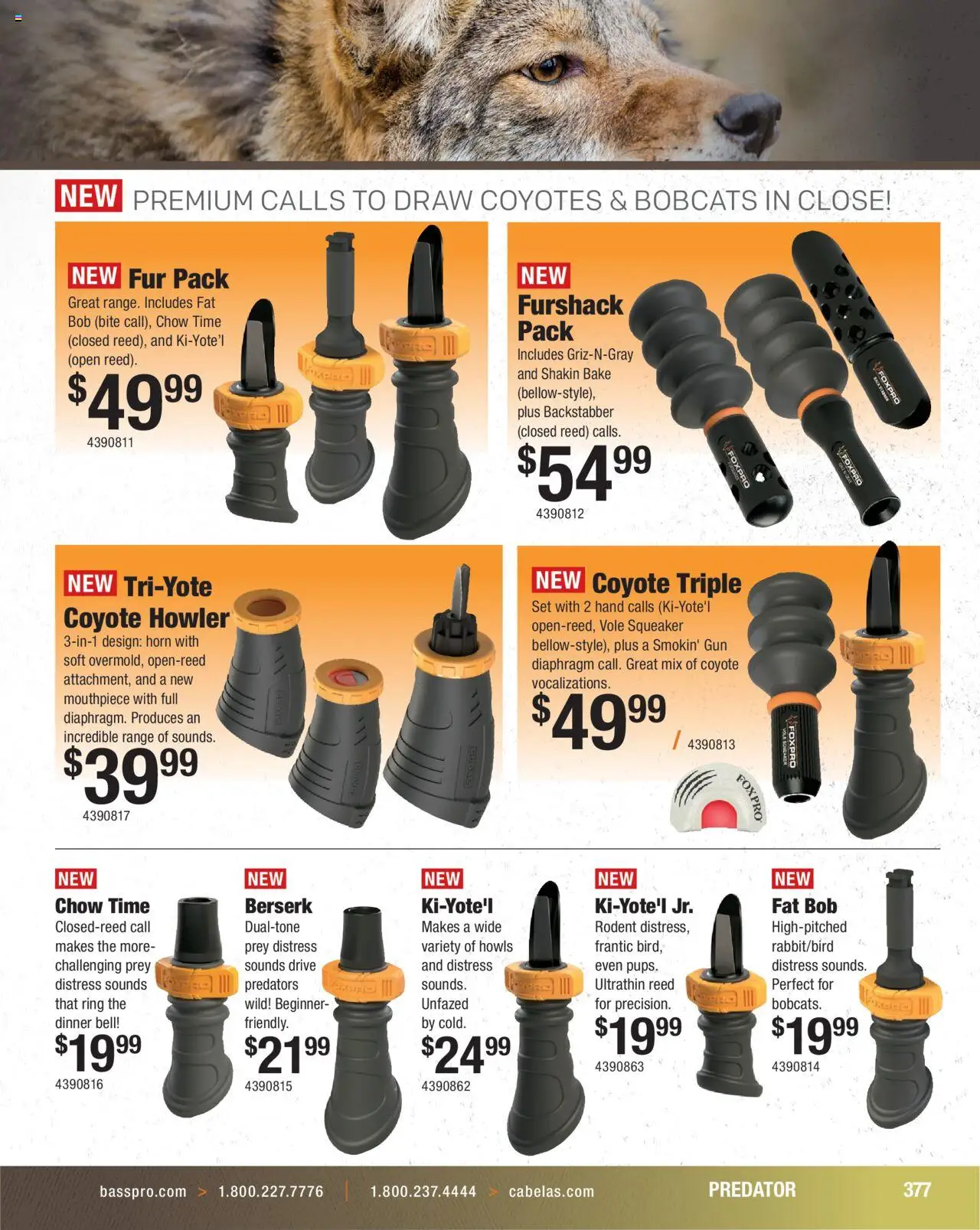 Cabela's Hunting Master 25 - valid from 11.08.2025 | Page: 377 | Products: Ring, Gun