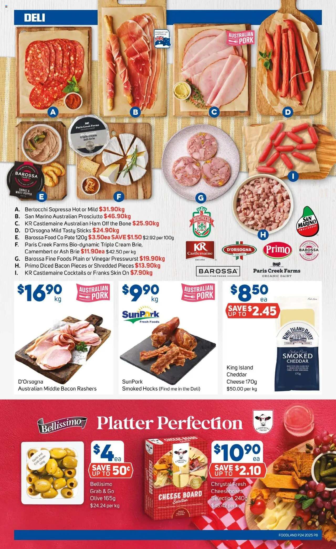 Foodland catalogue - valid from 11.06.2025 | Page: 8 | Products: Bacon, Dairy, Pork, Pepper