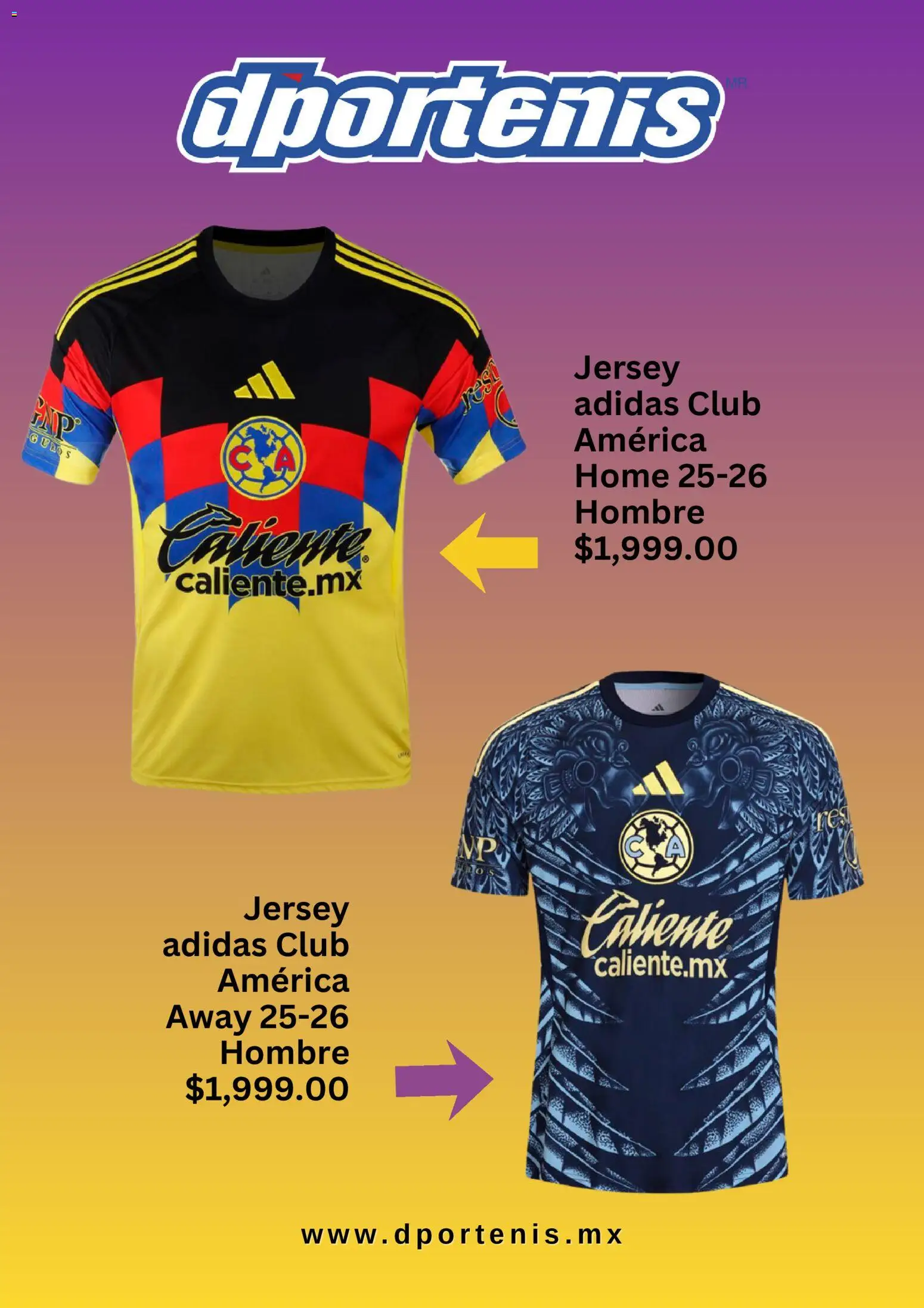 Nuevas ofertas de Dportenis válidas en toda la República Mexicana desde el 08.01.2026. ¡Encuentra las mejores ofertas en Dportenis catálogo! | Página: 7