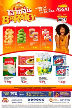 Assaí Atacadista ofertas - RJ - Pré-Visualização do folheto da loja Assaí Atacadista, válido de 06.04.2026