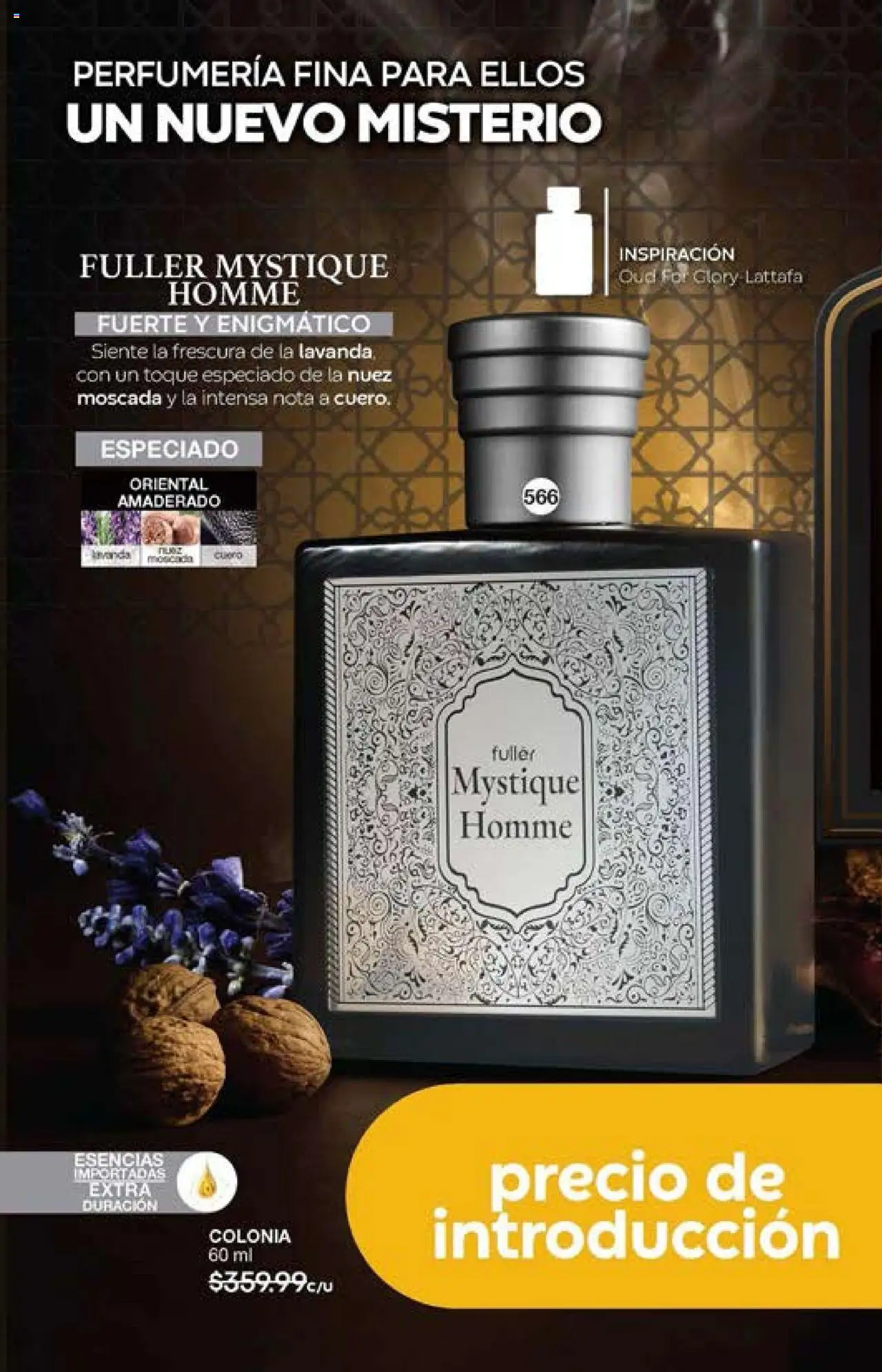 Nuevas ofertas de Fuller válidas en toda la República Mexicana desde el 15.10.2025. ¡Encuentra las mejores ofertas en Fuller - Campaña 14 2025! | Página: 198 | Productos: Nuez, Esencias