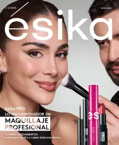 Catálogo Ésika Campaña 12 válido desde el 09.07.2025