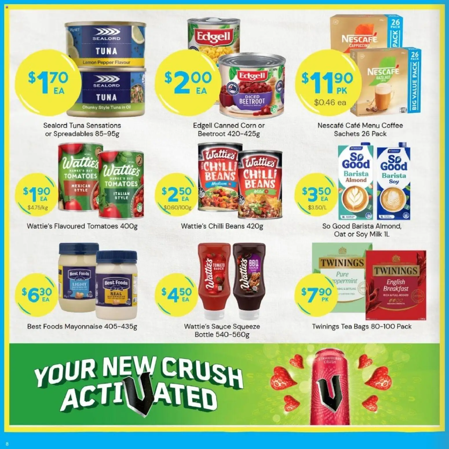 FreshChoice catalogue from 02.02.2026 | Page: 8