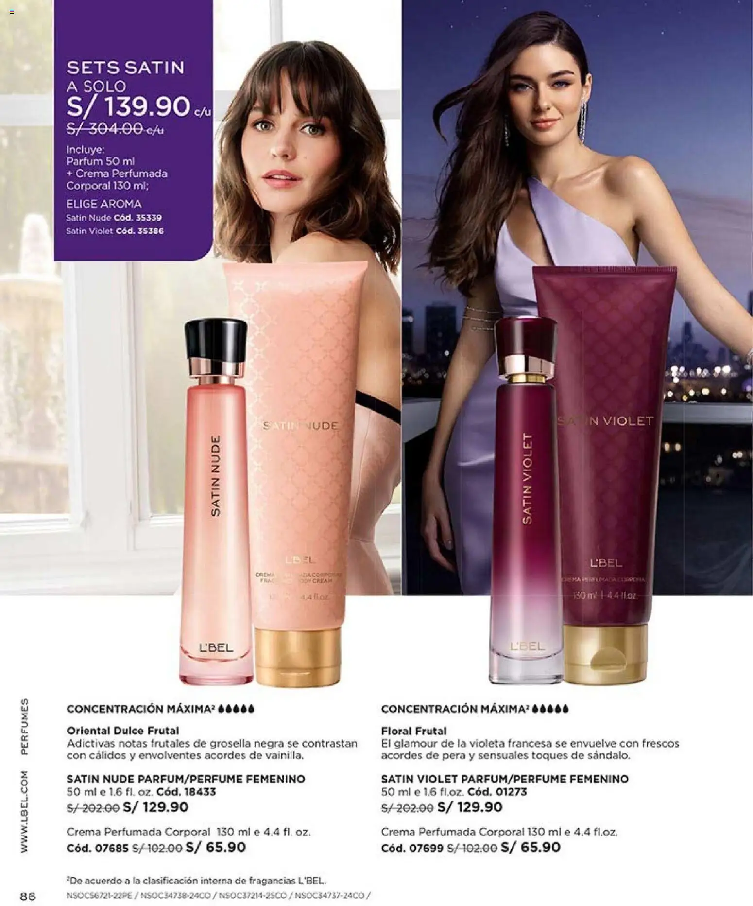 Catálogo L'Bel válido desde 27.12.2025 | Página: 86 | Productos: Crema