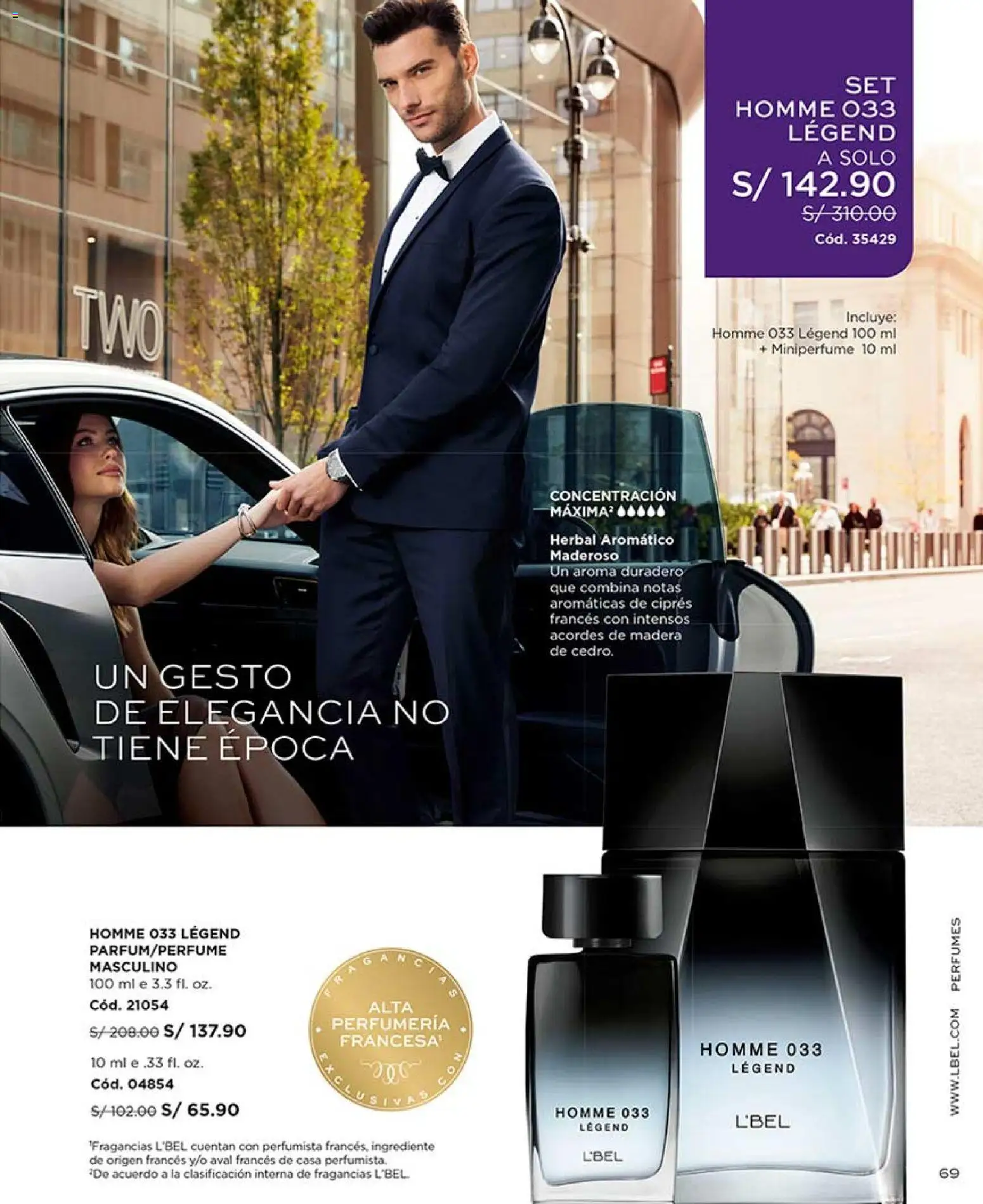 Catálogo L'Bel válido desde 25.04.2026 | Página: 71