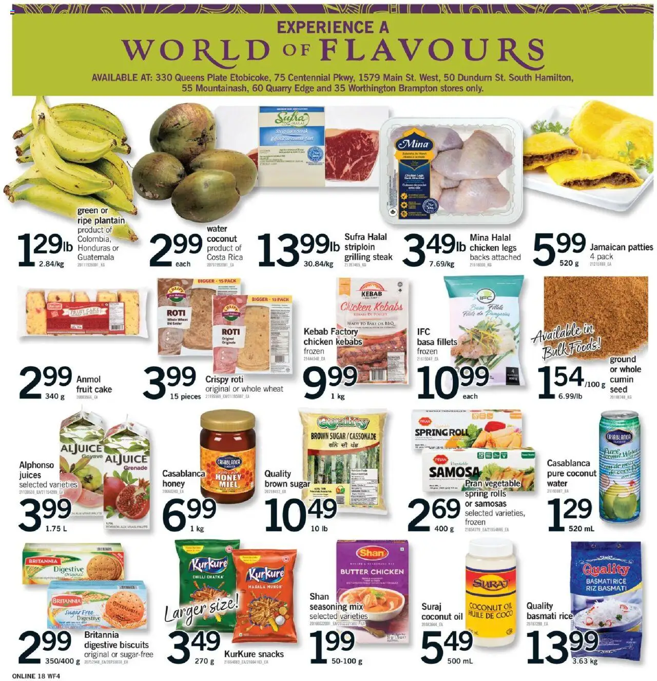 Fortinos flyer valid from 29.05.2025 | Page: 19 | Products: Rice, Butter, Oil, Chicken