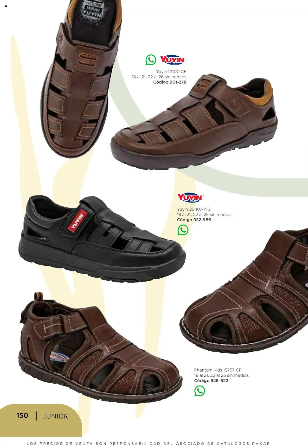 Nuevas ofertas de SC Pakar válidas en toda la República Mexicana desde el 24.07.2025. ¡Encuentra las mejores ofertas en SC Pakar - Catálogo Junior otoño / invierno! | Página: 150