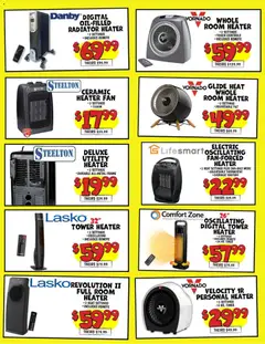 Preview of Ollie's weekly ads valid from 25.10.2025 | Page: 2 | Products: Radiator, Thermostat, Fan