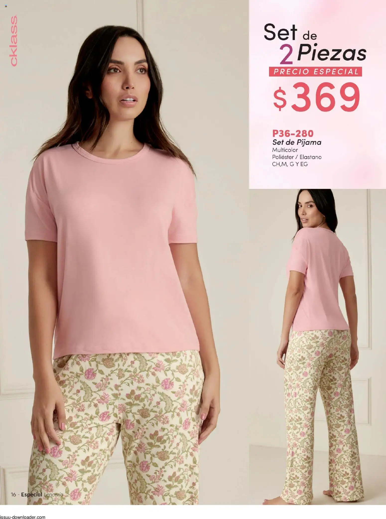 Nuevas ofertas de Cklass válidas en toda la República Mexicana desde el 09.02.2026. ¡Encuentra las mejores ofertas en Cklass catálogo Especial Lencería San Valentín! | Página: 16