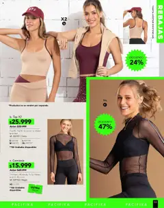 Pacifika - Campaña 17 / 2025 -  Vista previa de la revista de la tienda Pacifika valido desde el 25.09.2025 | Página: 275 | Productos: Camiseta, Top
