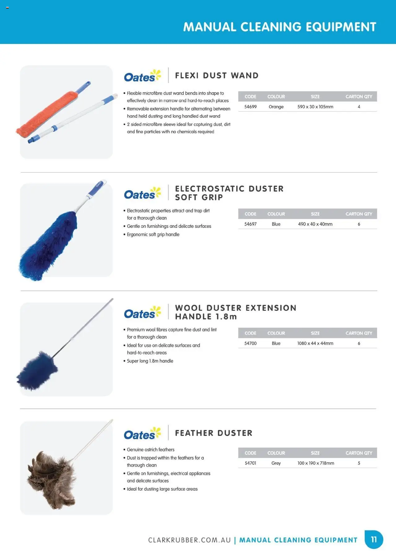 Clark Rubber catalogue - valid from 05.05.2025 | Page: 11 | Products: Ergonomic