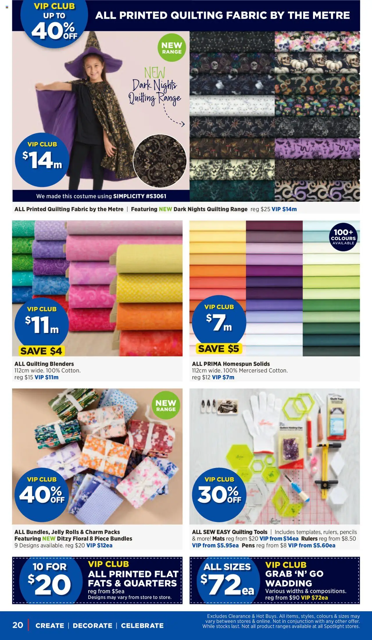 Spotlight catalogue - valid from 07.08.2025 | Page: 20 | Products: Floral, Tools