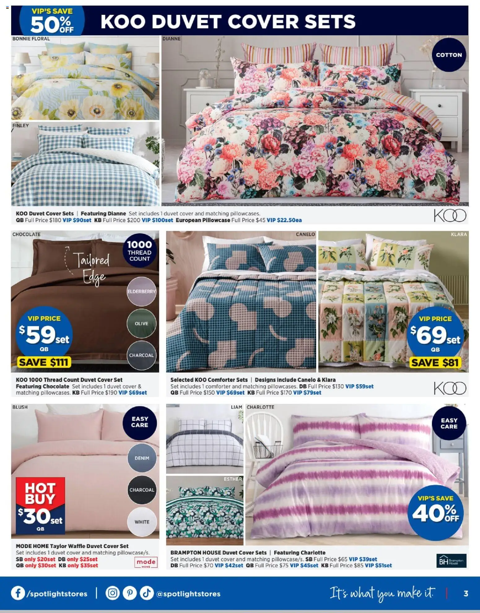 Spotlight catalogue from 05.03.2026 | Page: 3