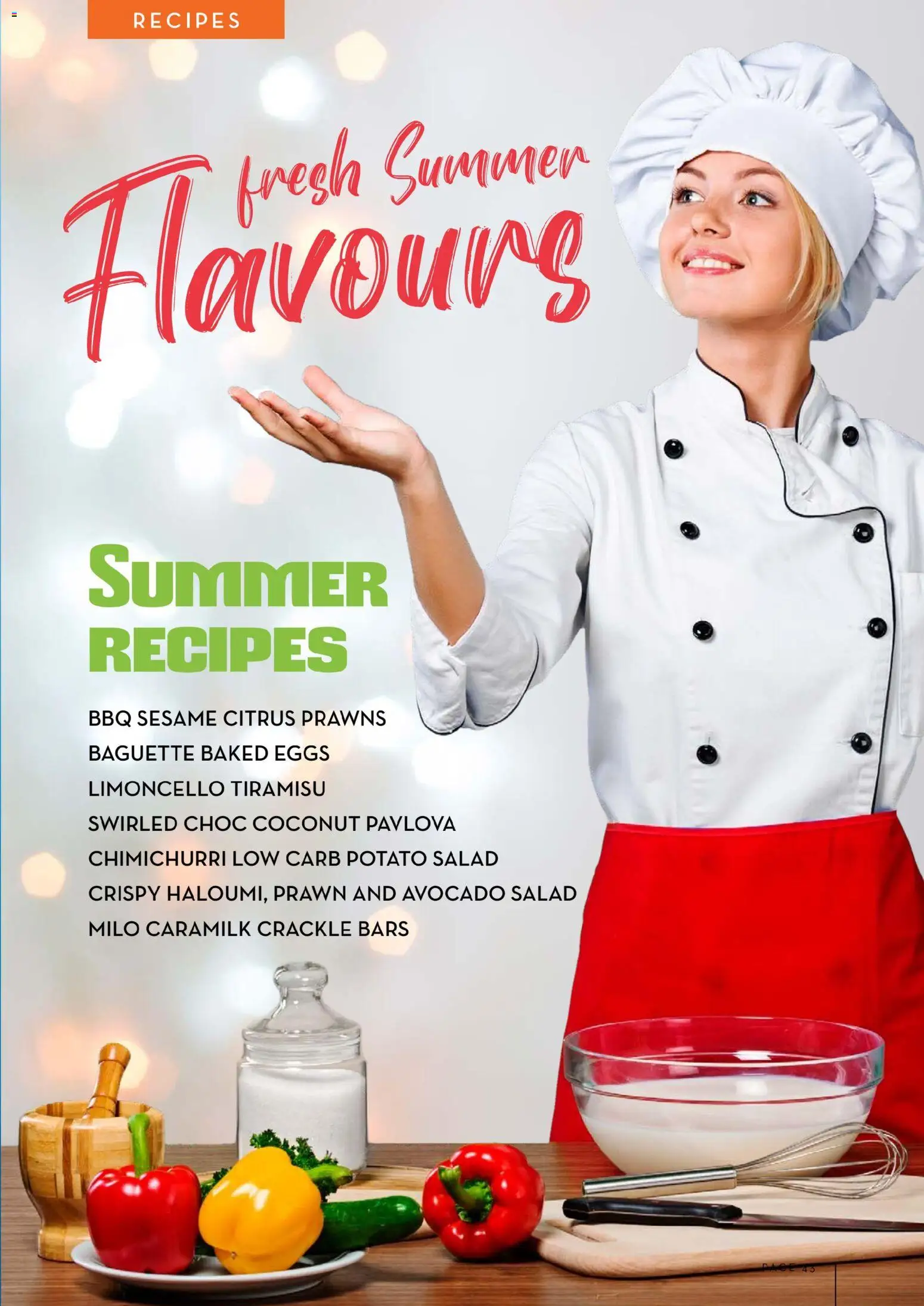 Foodworks catalogue - valid from 06.01.2026 | Page: 43 | Products: Eggs, Prawns, Salad, Pavlova