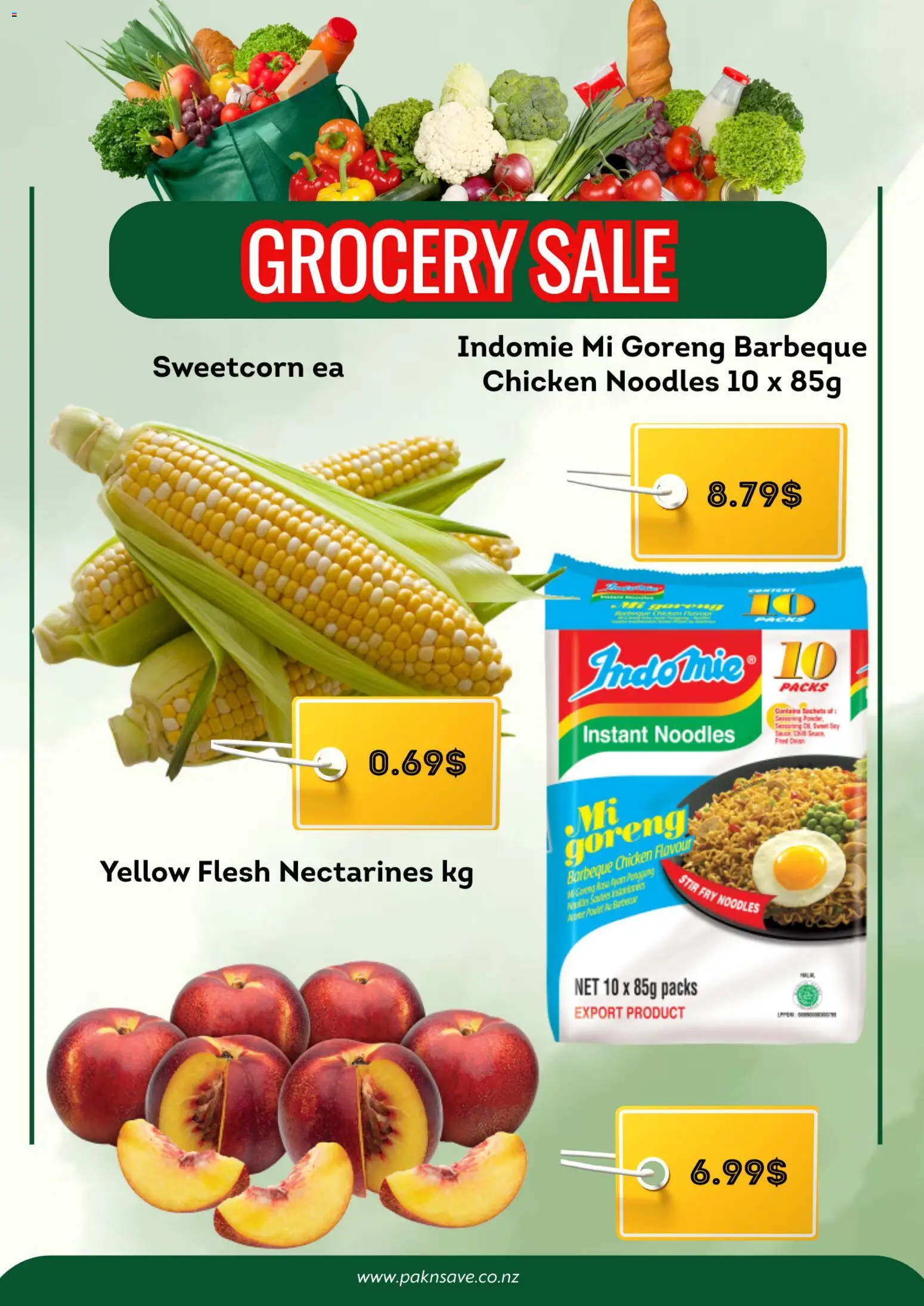 Pak n Save catalogue from 23.02.2026 | Page: 3