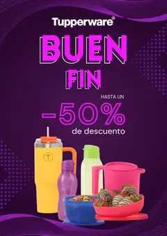 Vista previa de Tupperware Buen Fin , nuevo folleto de la tienda, válido en México a partir del 11.11.2025